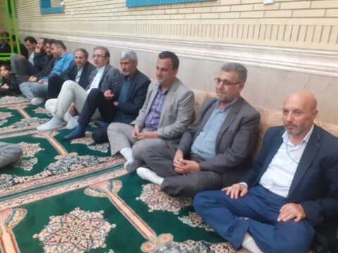 تصاویر/ مراسم بزرگداشت شهدای خدمت در چالدران