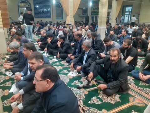 تصاویر/ مراسم بزرگداشت شهدای خدمت در چالدران