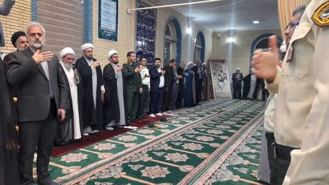 تصاویر/ مراسم بزرگداشت شهدای خدمت در چالدران