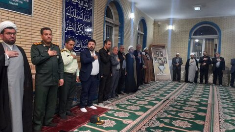 تصاویر/ مراسم بزرگداشت شهدای خدمت در چالدران