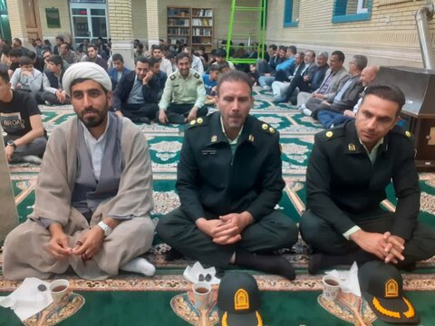تصاویر/ مراسم بزرگداشت شهدای خدمت در چالدران