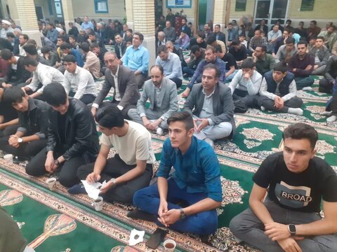 تصاویر/ مراسم بزرگداشت شهدای خدمت در چالدران