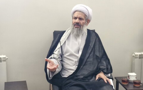 تصاویر/ ديدار اعضای جدید کانون مداحان با امام جمعه شهرستان اهر