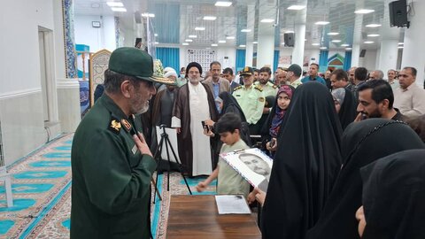 آیین گرامیداشت شهید جمهور در جم به روایت تصاویر