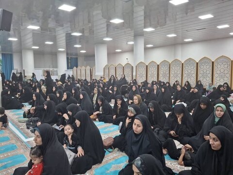 آیین گرامیداشت شهید جمهور در جم به روایت تصاویر