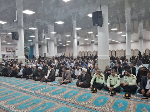 آیین گرامیداشت شهید جمهور در جم به روایت تصاویر