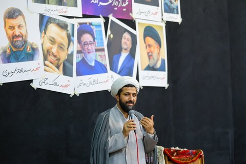 تصاویر | هیئت مشترک مجموعه های تربیتی قرارگاه فرهنگی تربیتی امام روح الله(ره) مسجد امام جواد (ع) تبریز