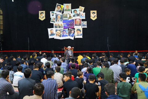 تصاویر | هیئت مشترک مجموعه های تربیتی قرارگاه فرهنگی تربیتی امام روح الله(ره) مسجد امام جواد (ع) تبریز