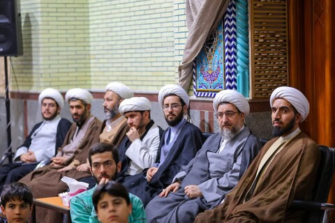 تصاویر | هیئت مشترک مجموعه های تربیتی قرارگاه فرهنگی تربیتی امام روح الله(ره) مسجد امام جواد (ع) تبریز