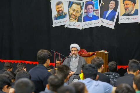 تصاویر | هیئت مشترک مجموعه های تربیتی قرارگاه فرهنگی تربیتی امام روح الله(ره) مسجد امام جواد (ع) تبریز