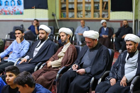 تصاویر | هیئت مشترک مجموعه های تربیتی قرارگاه فرهنگی تربیتی امام روح الله(ره) مسجد امام جواد (ع) تبریز