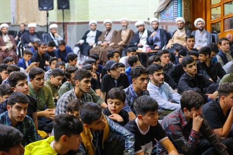 تصاویر | هیئت مشترک مجموعه های تربیتی قرارگاه فرهنگی تربیتی امام روح الله(ره) مسجد امام جواد (ع) تبریز