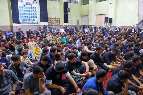 تصاویر | هیئت مشترک مجموعه های تربیتی قرارگاه فرهنگی تربیتی امام روح الله(ره) مسجد امام جواد (ع) تبریز