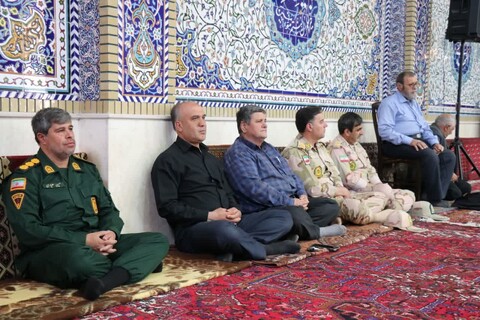 تصاویر/ مجلس بزرگداشت سالگرد شهدای خدمت در جلفا