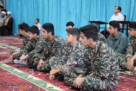 تصاویر/ مجلس بزرگداشت سالگرد شهدای خدمت در جلفا