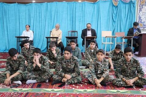 تصاویر/ مجلس بزرگداشت سالگرد شهدای خدمت در جلفا