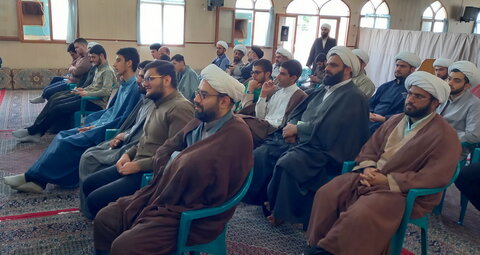 تصاویر/ نشست «تبیین تبلیغ بین‌الملل، روش‌ها و ظرفیت‌ها» در آران و بیدگل