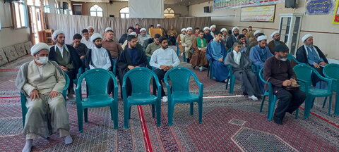 تصاویر/ نشست «تبیین تبلیغ بین‌الملل، روش‌ها و ظرفیت‌ها» در آران و بیدگل