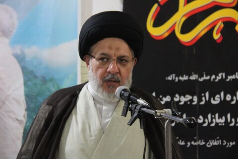 تصاویر/ مجلس بزرگداشت سالگرد شهدای خدمت در خواجه