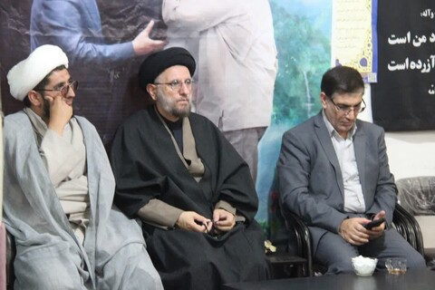 تصاویر/ مجلس بزرگداشت سالگرد شهدای خدمت در خواجه