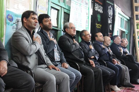 تصاویر/ مجلس بزرگداشت سالگرد شهدای خدمت در خواجه