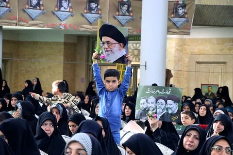 تصاویر/ گرامیداشت شهدای خدمت در زنجان
