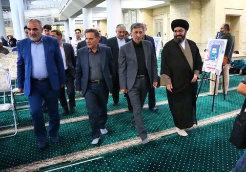 تصاویر/ گرامیداشت شهدای خدمت در زنجان