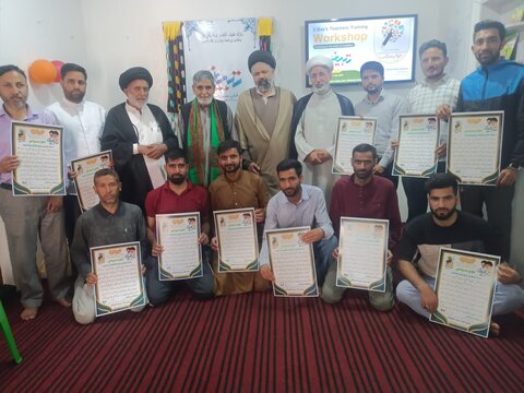 حسن آباد کشمیر؛ تبیان قرآنی ریسرچ انسٹیٹیوٹ کے زیر اہتمام دو روزہ ٹیچرز ٹریننگ ورکشاپ کا انعقاد