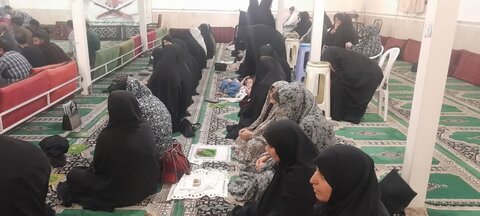 تصاویر/برگزاری مراسم بزرگداشت شهدای خدمت در غرق آباد