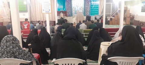 تصاویر/برگزاری مراسم بزرگداشت شهدای خدمت در غرق آباد