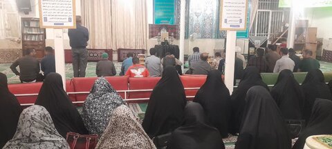 تصاویر/برگزاری مراسم بزرگداشت شهدای خدمت در غرق آباد