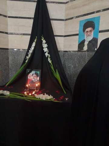 تصاویر/برگزاری مراسم بزرگداشت شهدای خدمت در غرق آباد