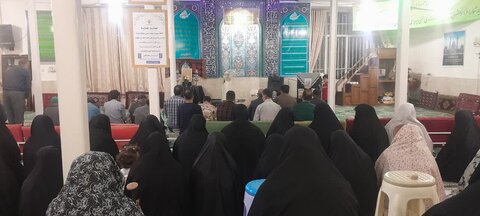 تصاویر/برگزاری مراسم بزرگداشت شهدای خدمت در غرق آباد