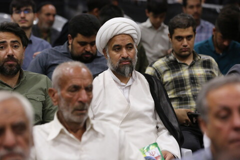 تصاویر / نخستین سالگرد شهدای خدمت در گلستان شهدای اصفهان