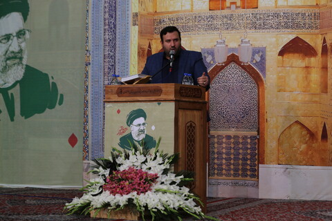 تصاویر / نخستین سالگرد شهدای خدمت در گلستان شهدای اصفهان