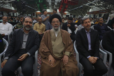 تصاویر / نخستین سالگرد شهدای خدمت در گلستان شهدای اصفهان
