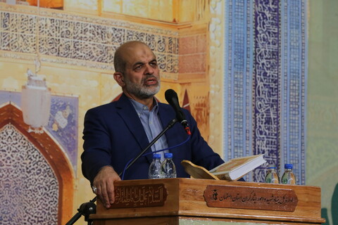 تصاویر / نخستین سالگرد شهدای خدمت در گلستان شهدای اصفهان