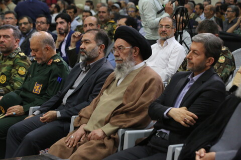 تصاویر / نخستین سالگرد شهدای خدمت در گلستان شهدای اصفهان