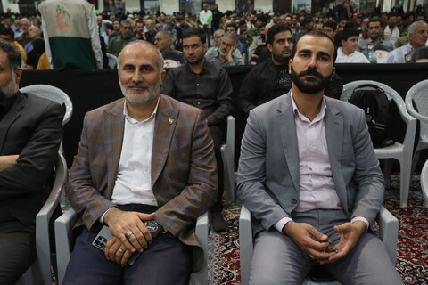 تصاویر / نخستین سالگرد شهدای خدمت در گلستان شهدای اصفهان