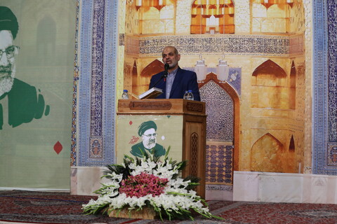 تصاویر / نخستین سالگرد شهدای خدمت در گلستان شهدای اصفهان