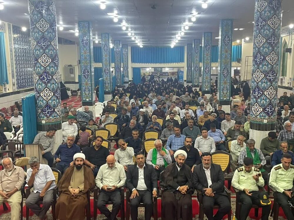 تصاویر/ گرامیداشت اولین سالگرد شهدای خدمت در دیلم