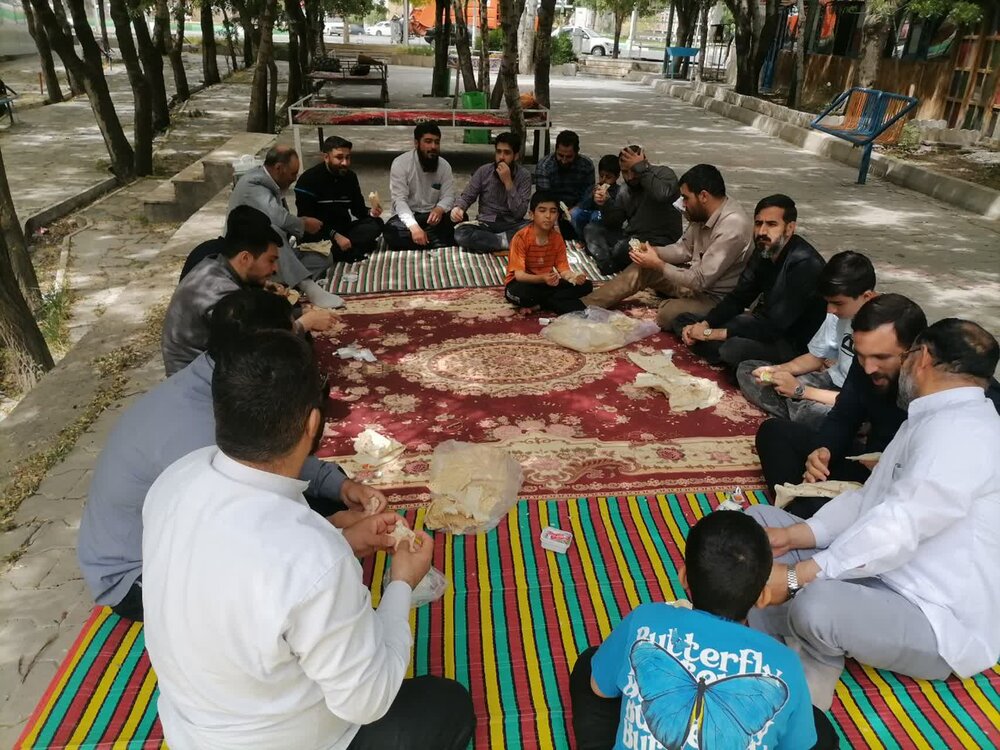 تصاویر/ اردوی خانوادگی طلاب شهرستان ملایر