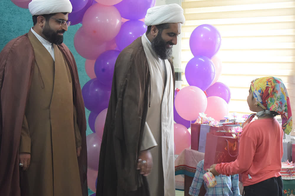 تجلیل از فرزندان دختر کارکنان تبلیغات اسلامی بوشهر+ تصاویر