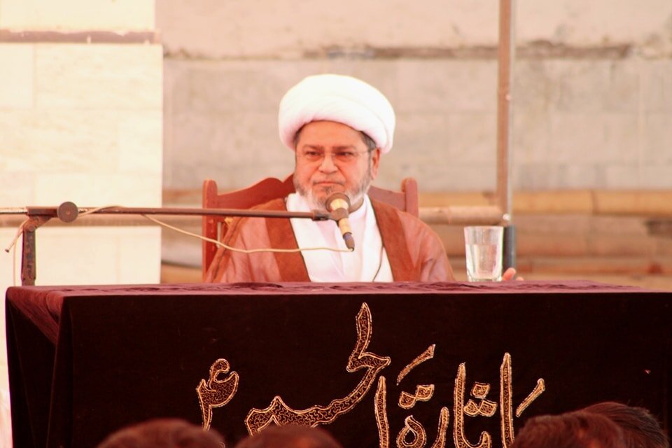 علامہ شبیر میثمی کی جھنگ میں چہلم حاجی زوار سید ہادی حسین شاہ کے رسم قل خوانی میں شرکت اور خطاب