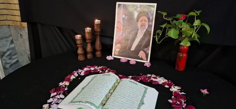 تصاویر/ مراسم سالگرد شهید رئیسی در مدرسه علمیه الزهرا (س)اراک