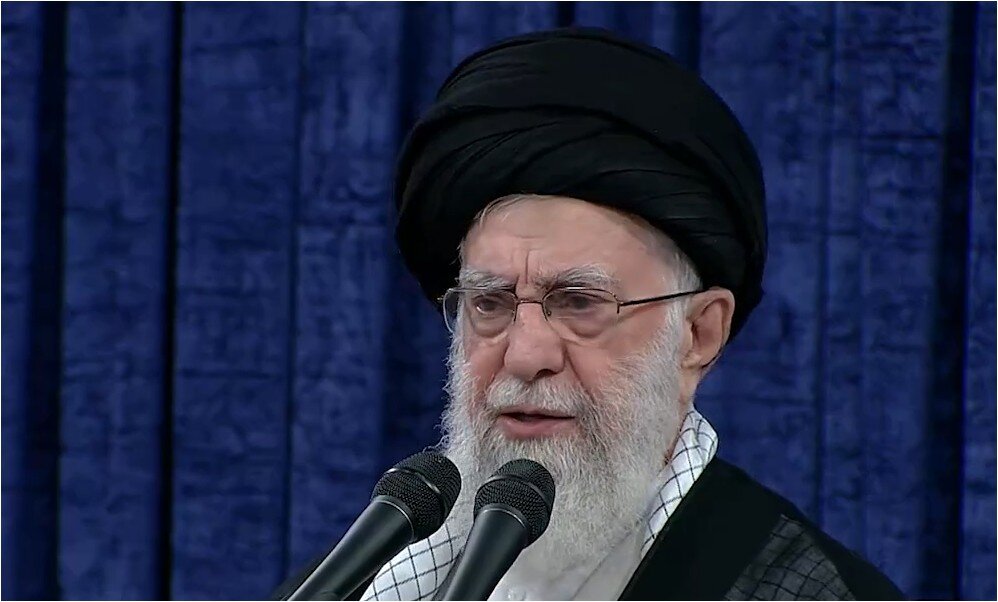 فیلم | رهبر انقلاب: اینکه بگویند به ایران اجازه غنی‌سازی نمی‌دهیم، غلط زیادی است