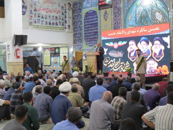 شهید رئیسی الگوی مدیریت جهادی و عدالت‌محور بود