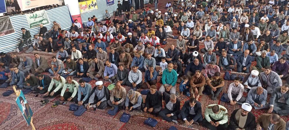 تصاویر/ مراسم گرامیداشت سالگرد شهدای خدمت در نورآباد