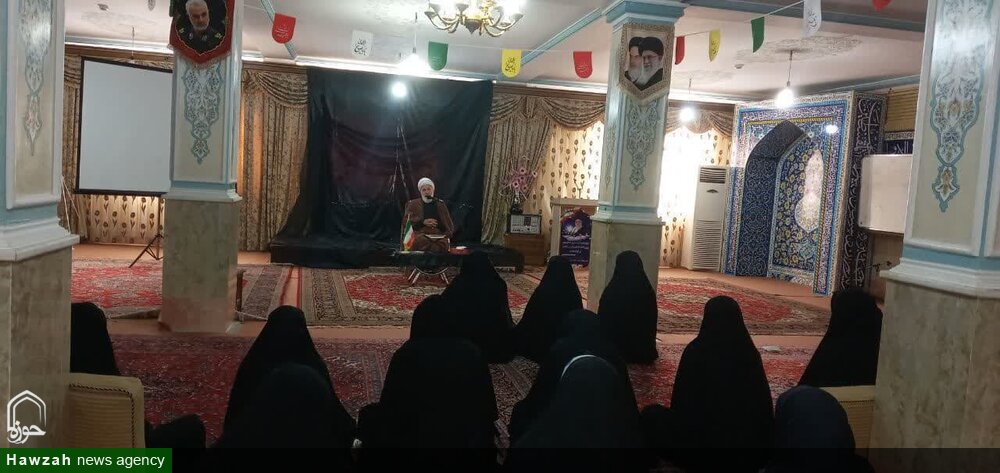 نشست بصیرتی «بزرگداشت مقام شهدای خدمت» در مدرسه علمیه حضرت فاطمه(س) خسروشاه