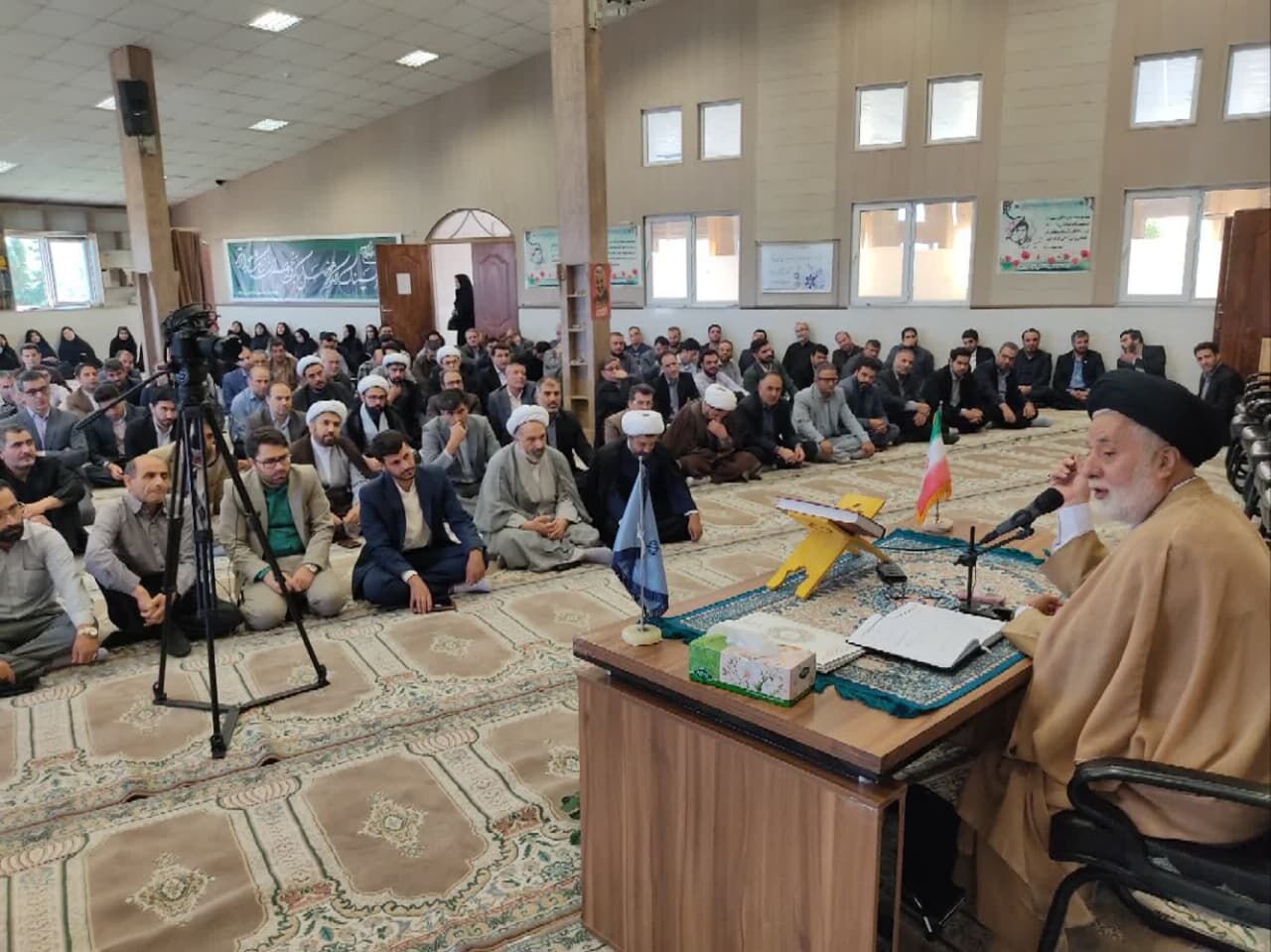 قضاوت، شغل انبیاء و رسالتی سنگین در مبارزه با ظلم است